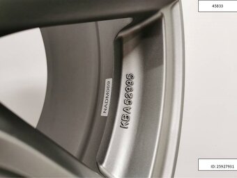 9J R18 5x112 ET50 Mercedes A, B, C, CLA alu disky 1206 - 6