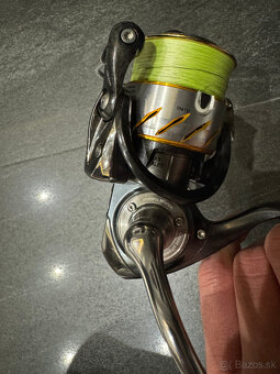 Navijak Daiwa 13certate 2500 + nahradna cievka - 6