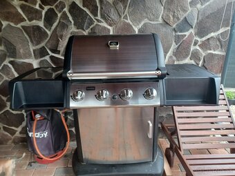 Plynovy gril - 6
