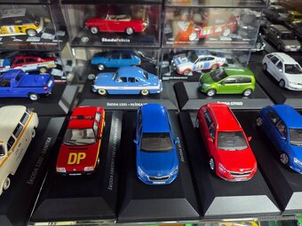 Modely škoda 1:43 - 6