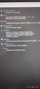 Dell Inspiron 15 5559 - 6