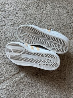 Adidas Superstar Cloud White Glow Orange - 6