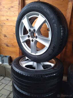 Predám Alu kola 5x112 R16 letne - 6