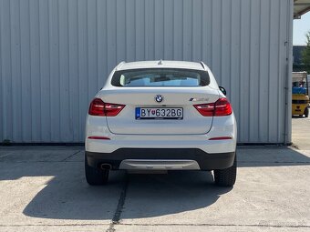 BMW X4 xDrive20d A/T, 140kW, A8, 5d. - 6