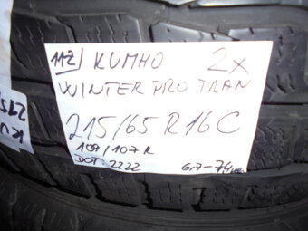 Semperit SPEED-GRIP 2 215/65 R 16 98H č.11z - 6