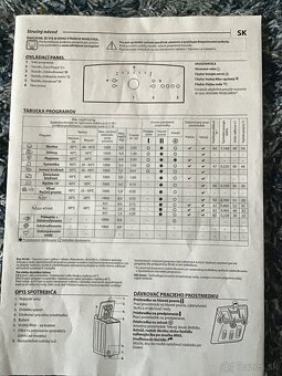práčka Whirlpool v záruke do 7/2026 - 6