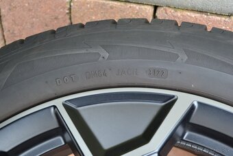 5x112 R19 Zimna sada na Skoda Kodiaq + 235/50 R19 Goodyear - 6
