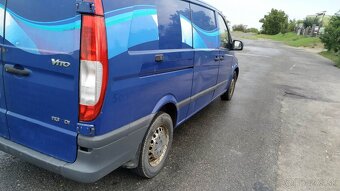 Predám MB Vito 2.2 diesel r.2012 - 6