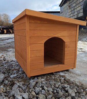 Buda pre psa, zateplená buda,psia buda - 6