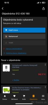 Ochladzovač vzduchu Honeywell - 6