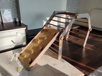 Montessori preliezka Bilauf Chipmunk Rock Gray - 6