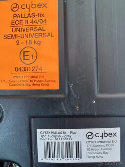 Cybex Pallas-fix - 6