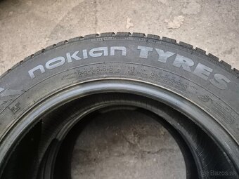 205/60 r16 zimné 2 ks NOKIAN dezén 6,9 mm DOT2020 - 6