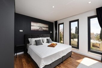 Chorvátsko luxusná vila s vyhrievaným bazénom 100 m od mora. - 6