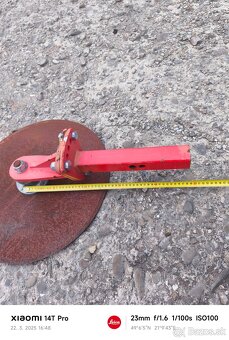 Pluhy,  disky orezovaky - 6