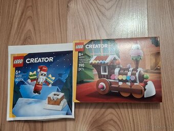 LEGO sety Stitch Encanto Harru Vlak Sonic Minecraft - 6