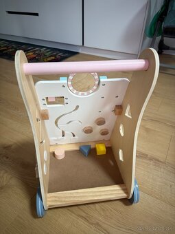 Zopa drevené chodítko - 6