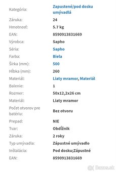 Zapustene umyvadlo - 6