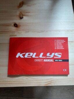 Detsky bicykel Kellys 24" - 6