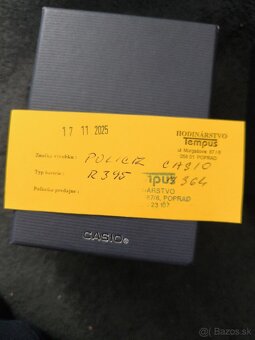 CASIO EDIFICE chronograph - 6