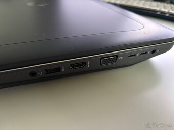 HP ZBook 17 G4 Mobile Workstation s dockovacio stanicou - 6