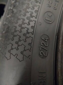 5 x 112 R 16 + zimné pneu Continental. - 6