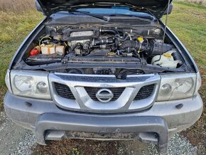 Rozpredám nissan terrano 3.0 - 6