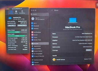 Macbook pro 2017 - 6