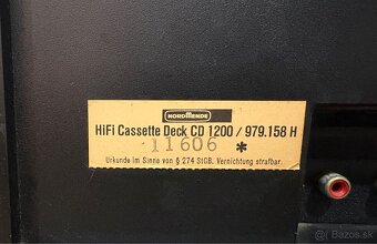 Nordmende CD1200 - 6