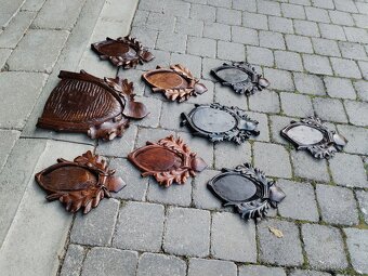 Starožitne podložky pod trofeje - 6