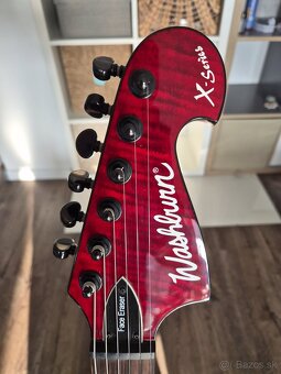 Gitary Chapman ml1 a Washburn x24 - 6