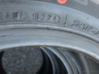 Letne pneumatiky 215/45 r18 nexen dot2024 - 6