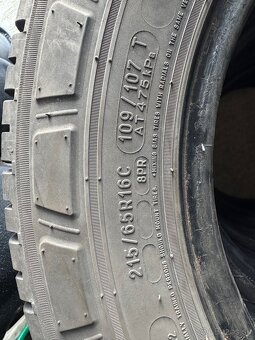 Predám letné pneumatiky - 6
