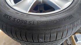 Elektróny BMW + pneu, komplet - 6