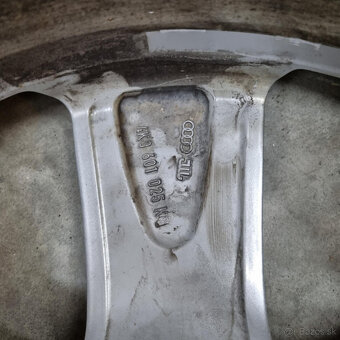 AUDI hliníkové disky 5x112 R20 8,5J ET43 - 6