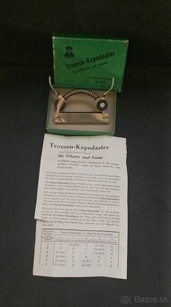 Retro Tromon Kapodaster pre gitaru - 6