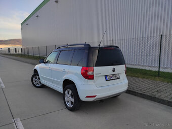 Škoda Yeti 4x4 - 6