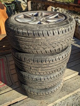 Kolesa Octavia R16 pneumatiky 205/55 R16 - 6