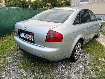 Audi A6 2.5 TDI Automat 120Kw R.v 2003 - 6