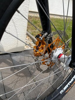Predám dirt/street/trial bike – Hope brzdy, top stav - 6