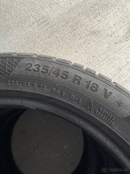 235/45 r18 zimné - 6