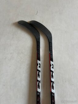 Predám hokejky CCM Jetspeed FT5 JR nové - 6