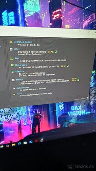 Predám počítač: i5 | 16GB RAM | AMD RX 5700 XT - 6