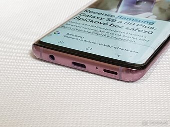 Samsung Galaxy S9 Vynikajúci stav - 6