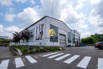 NA PRENÁJOM – výrobné haly s administratívou a parkovaním, N - 6