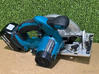 Makita DSS611Z Aku Kotúčová píla 165 mm, 18V - 6