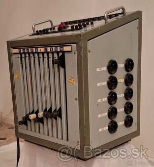 Retro divadelná technika z roku 1976, výrobné číslo 6, 1 kus - 6