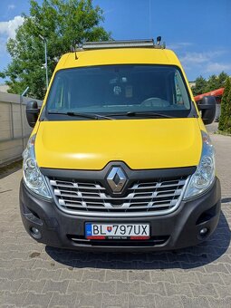 Renault Master 2,3DCi Automatická prevodovka - 6