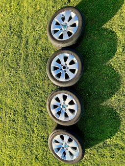 Disky Škoda - Ronal, 5x112, 7J x R16, ET45 - 6
