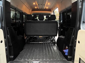 Na prenájom 8-miestne Fiat Ducato 2.3 MultiJet - 6